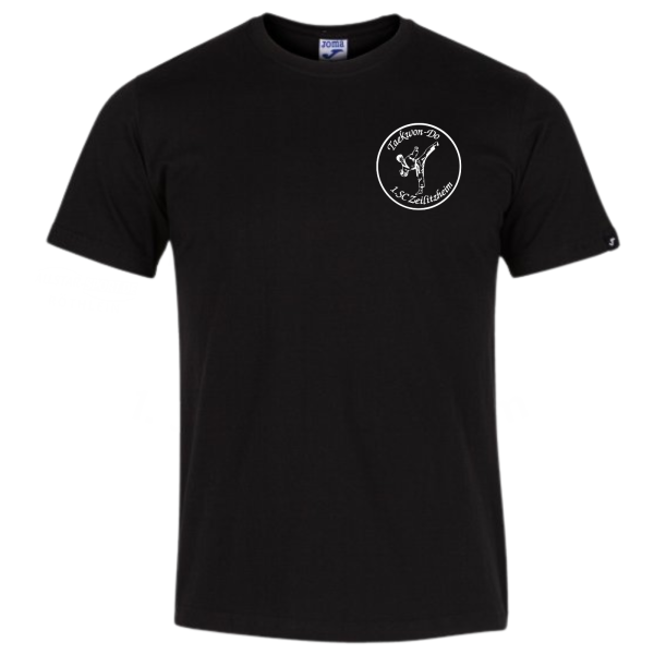 T-Shirt schwarz mit Logos